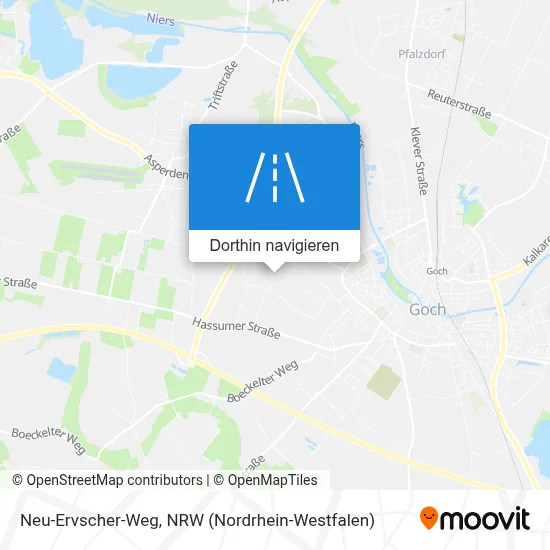 Neu-Ervscher-Weg Karte