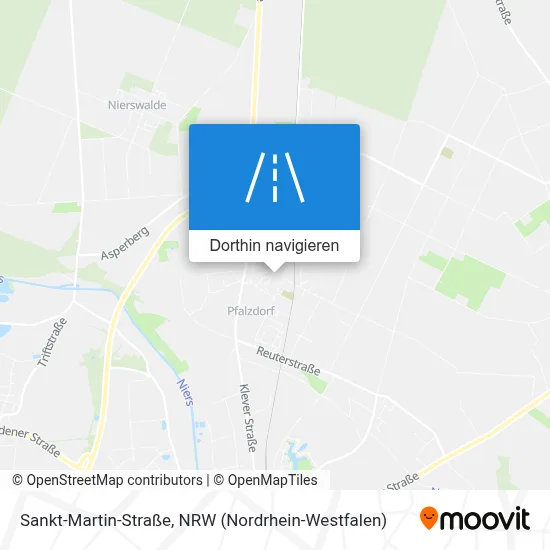Sankt-Martin-Straße Karte