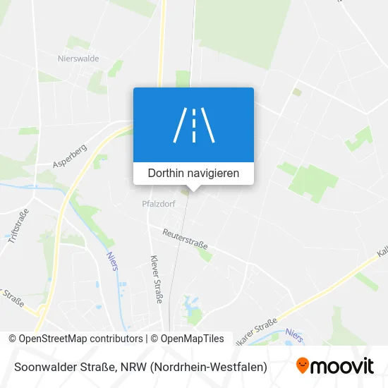 Soonwalder Straße Karte