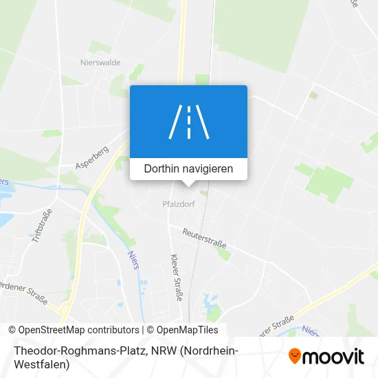 Theodor-Roghmans-Platz Karte
