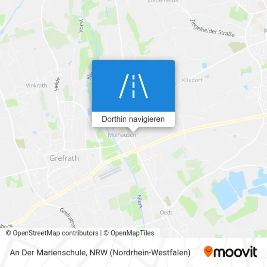 An Der Marienschule Karte