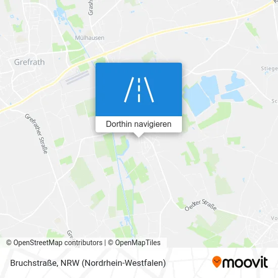 Bruchstraße Karte