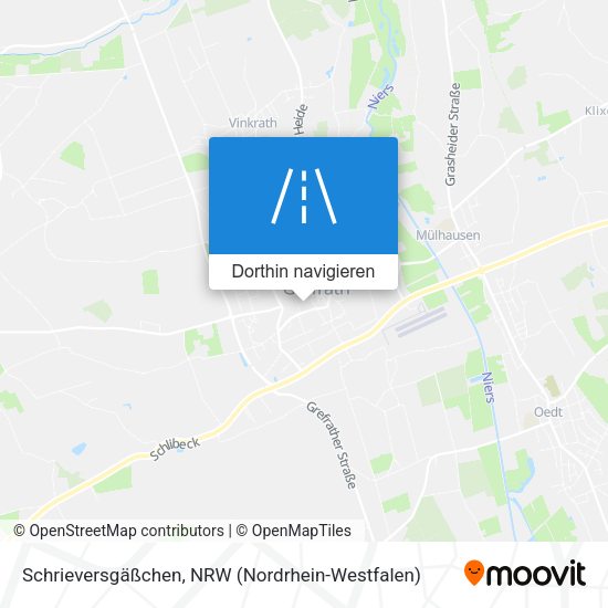 Schrieversgäßchen Karte