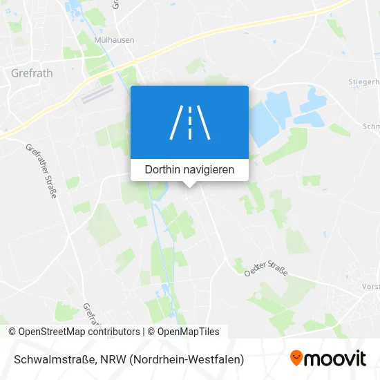 Schwalmstraße Karte