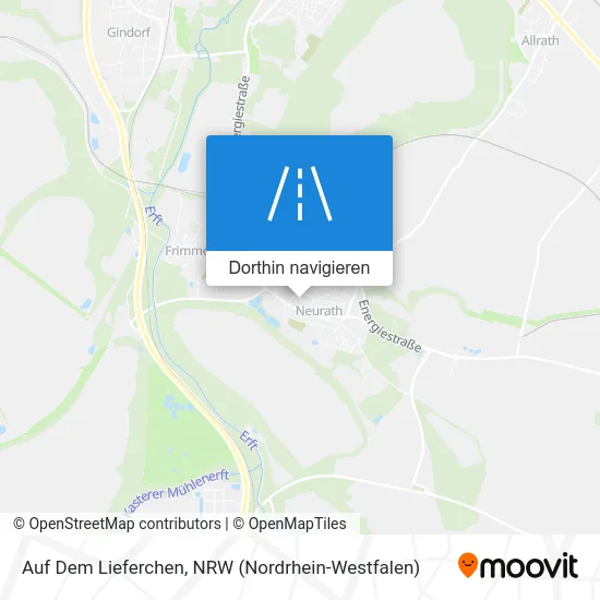 Auf Dem Lieferchen Karte