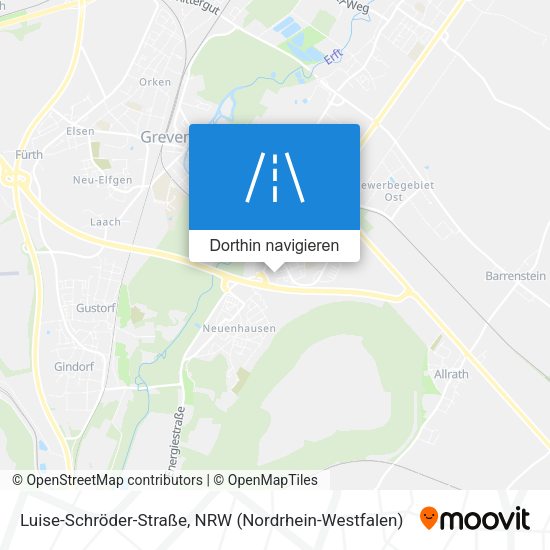 Luise-Schröder-Straße Karte