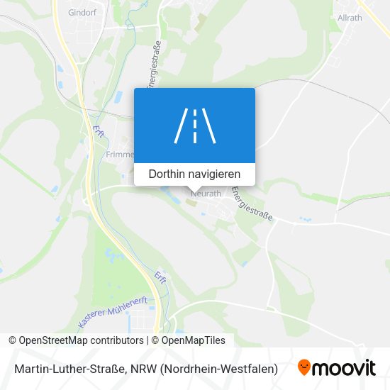 Martin-Luther-Straße Karte
