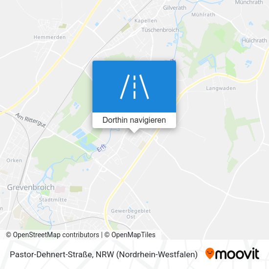 Pastor-Dehnert-Straße Karte
