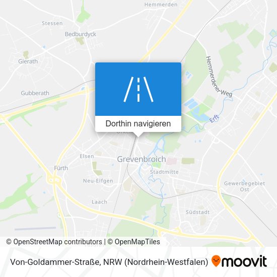 Von-Goldammer-Straße Karte