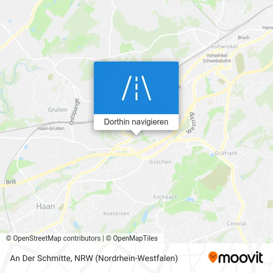 An Der Schmitte Karte