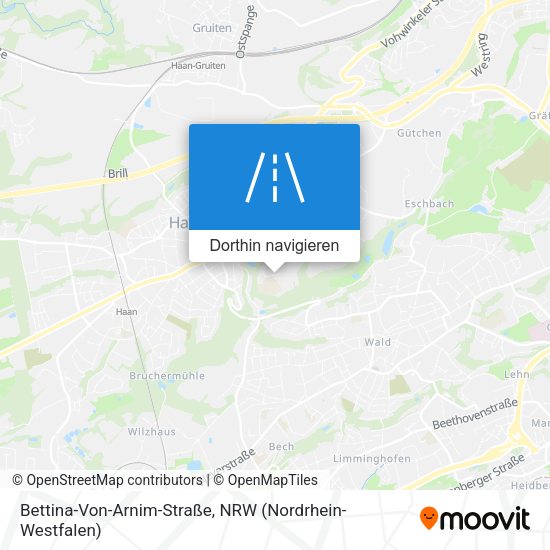 Bettina-Von-Arnim-Straße Karte