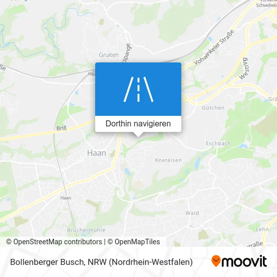 Bollenberger Busch Karte