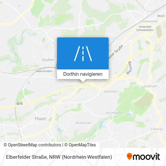 Elberfelder Straße Karte