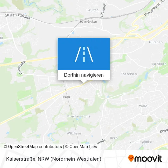 Kaiserstraße Karte