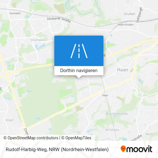 Rudolf-Harbig-Weg Karte