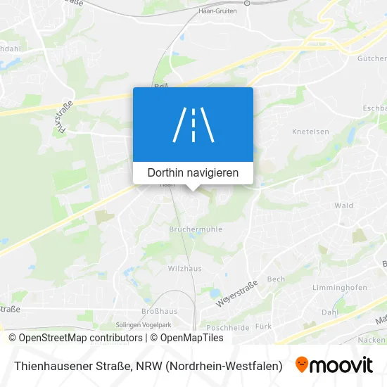 Thienhausener Straße Karte