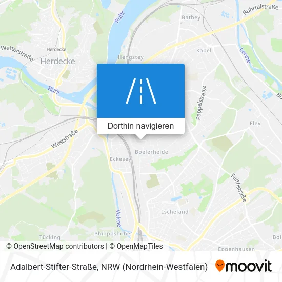 Adalbert-Stifter-Straße Karte