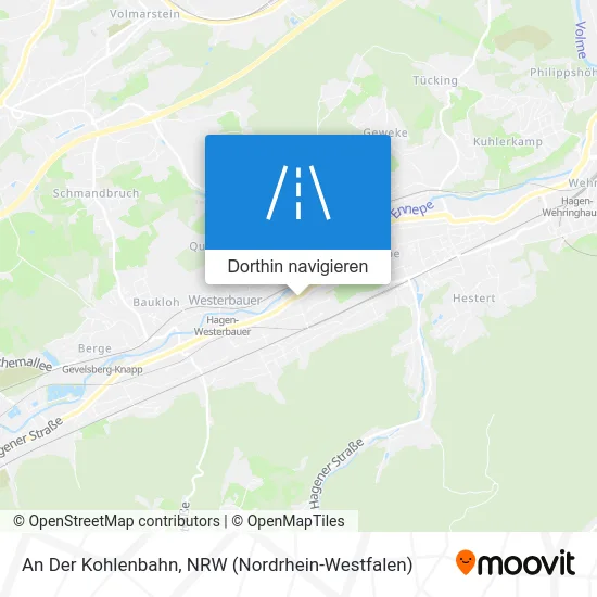 An Der Kohlenbahn Karte