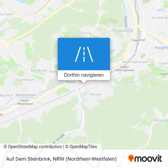 Auf Dem Steinbrink Karte