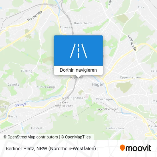 Berliner Platz Karte