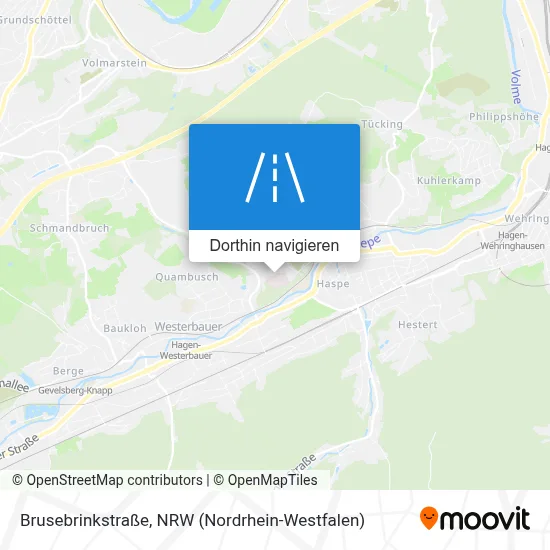 Brusebrinkstraße Karte