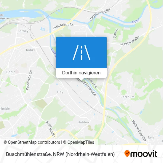 Buschmühlenstraße Karte