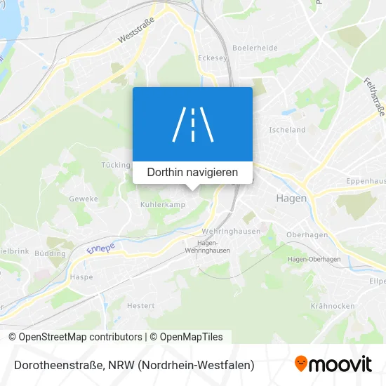 Dorotheenstraße Karte