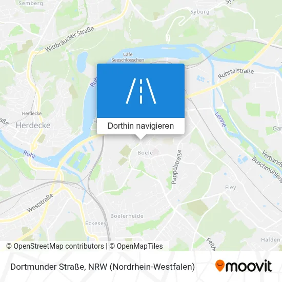 Dortmunder Straße Karte