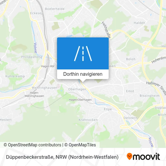 Düppenbeckerstraße Karte
