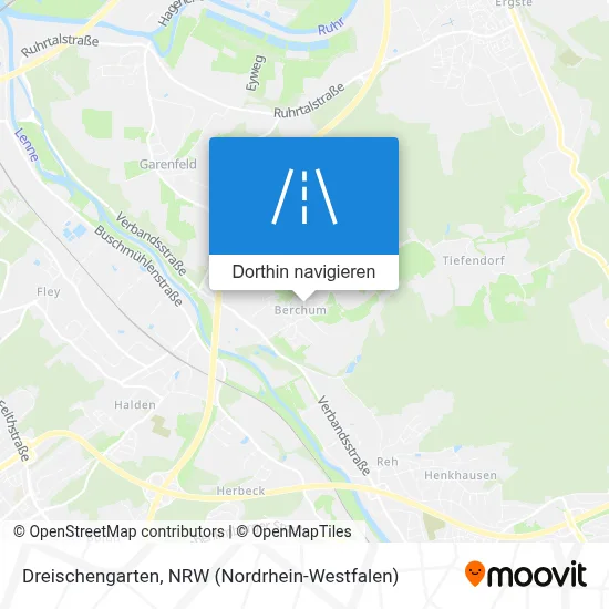 Dreischengarten Karte