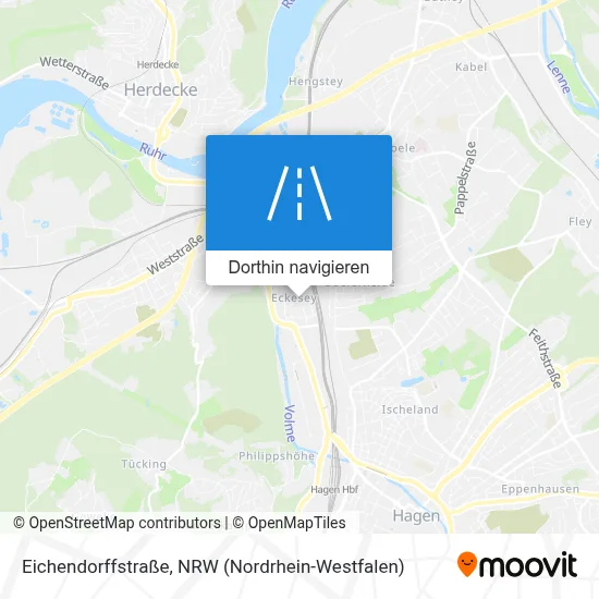 Eichendorffstraße Karte