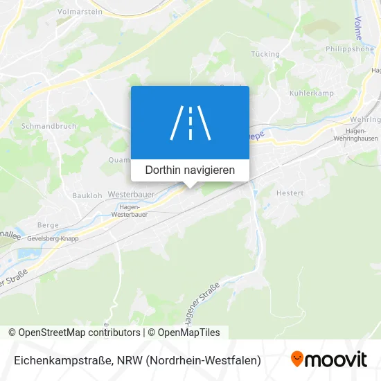 Eichenkampstraße Karte