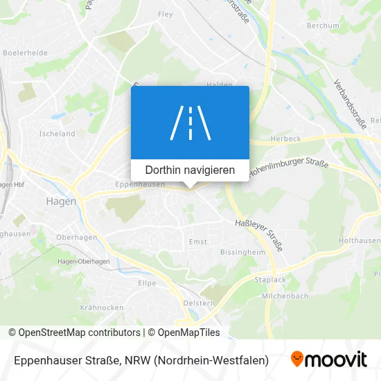 Eppenhauser Straße Karte