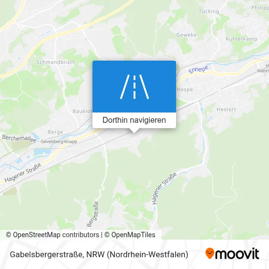 Gabelsbergerstraße Karte