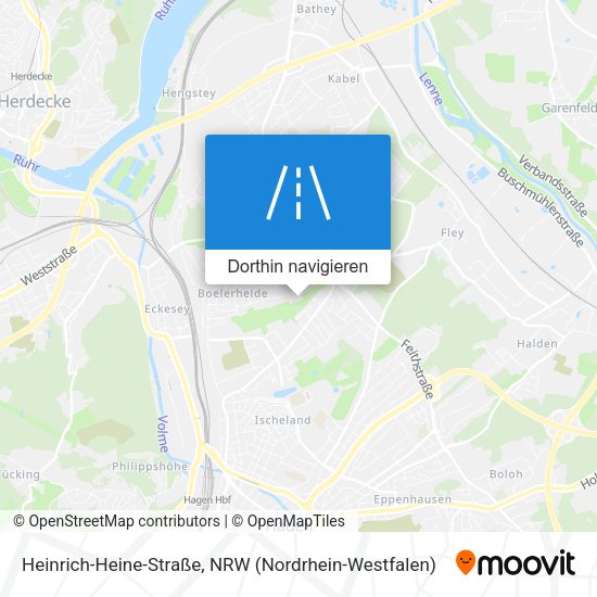 Heinrich-Heine-Straße Karte