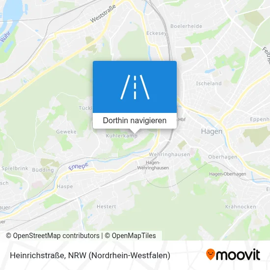 Heinrichstraße Karte