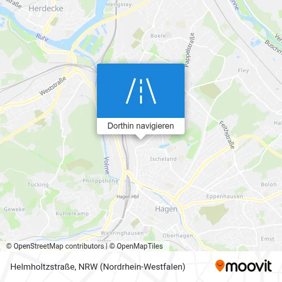 Helmholtzstraße Karte