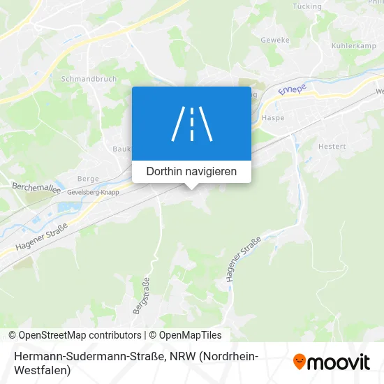 Hermann-Sudermann-Straße Karte