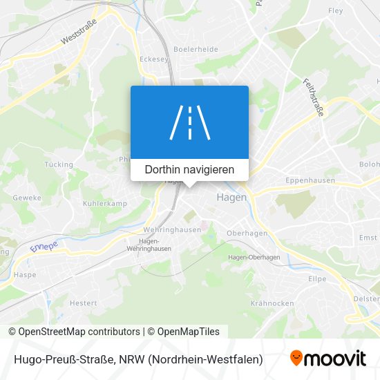 Hugo-Preuß-Straße Karte
