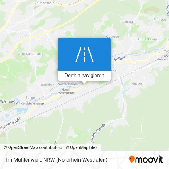 Im Mühlenwert Karte