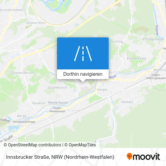 Innsbrucker Straße Karte