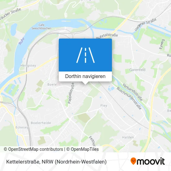 Kettelerstraße Karte