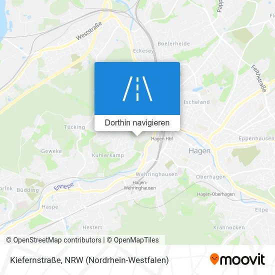 Kiefernstraße Karte