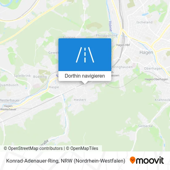 Konrad-Adenauer-Ring Karte