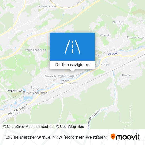 Louise-Märcker-Straße Karte