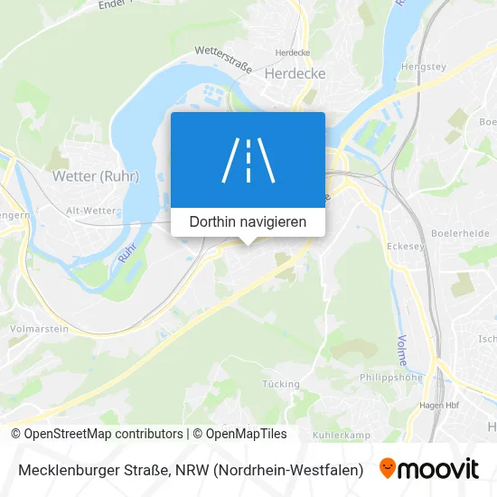 Mecklenburger Straße Karte