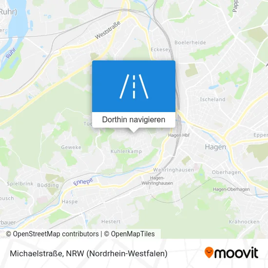 Michaelstraße Karte