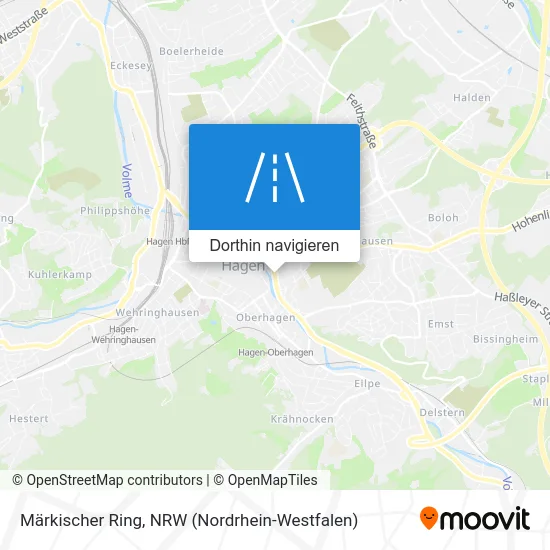 Märkischer Ring Karte