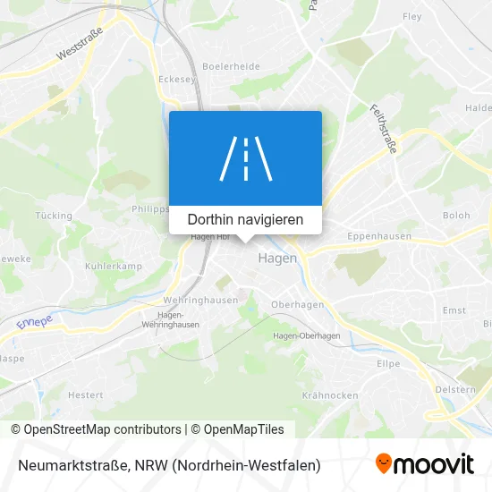 Neumarktstraße Karte