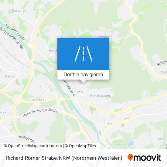 Richard-Römer-Straße Karte